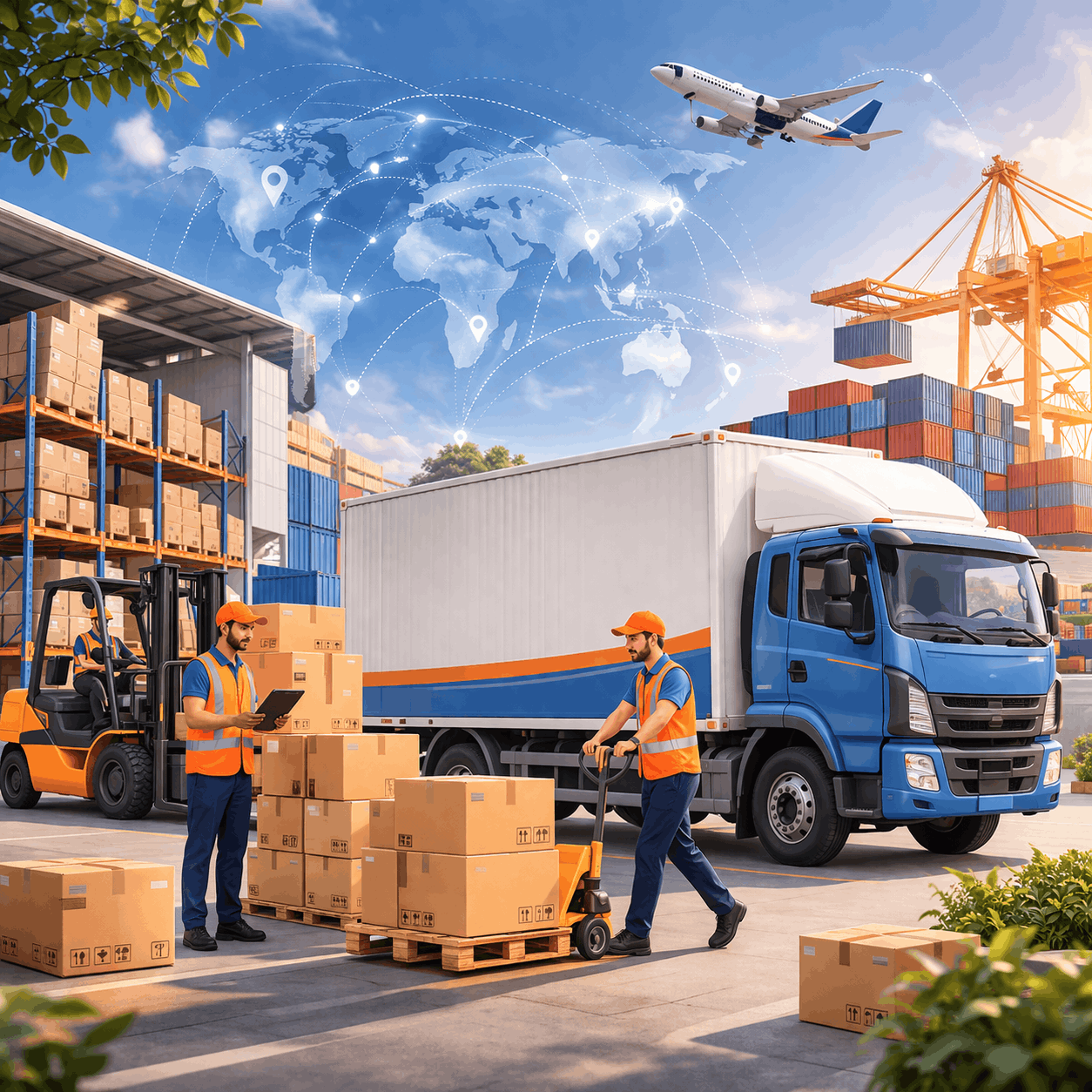Warehouse & Storage