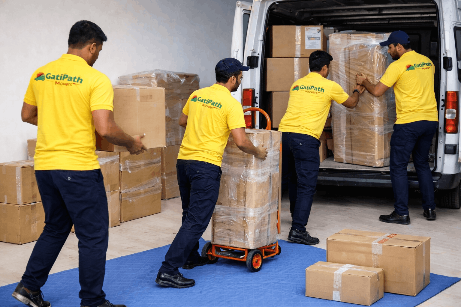 Packing and Loading