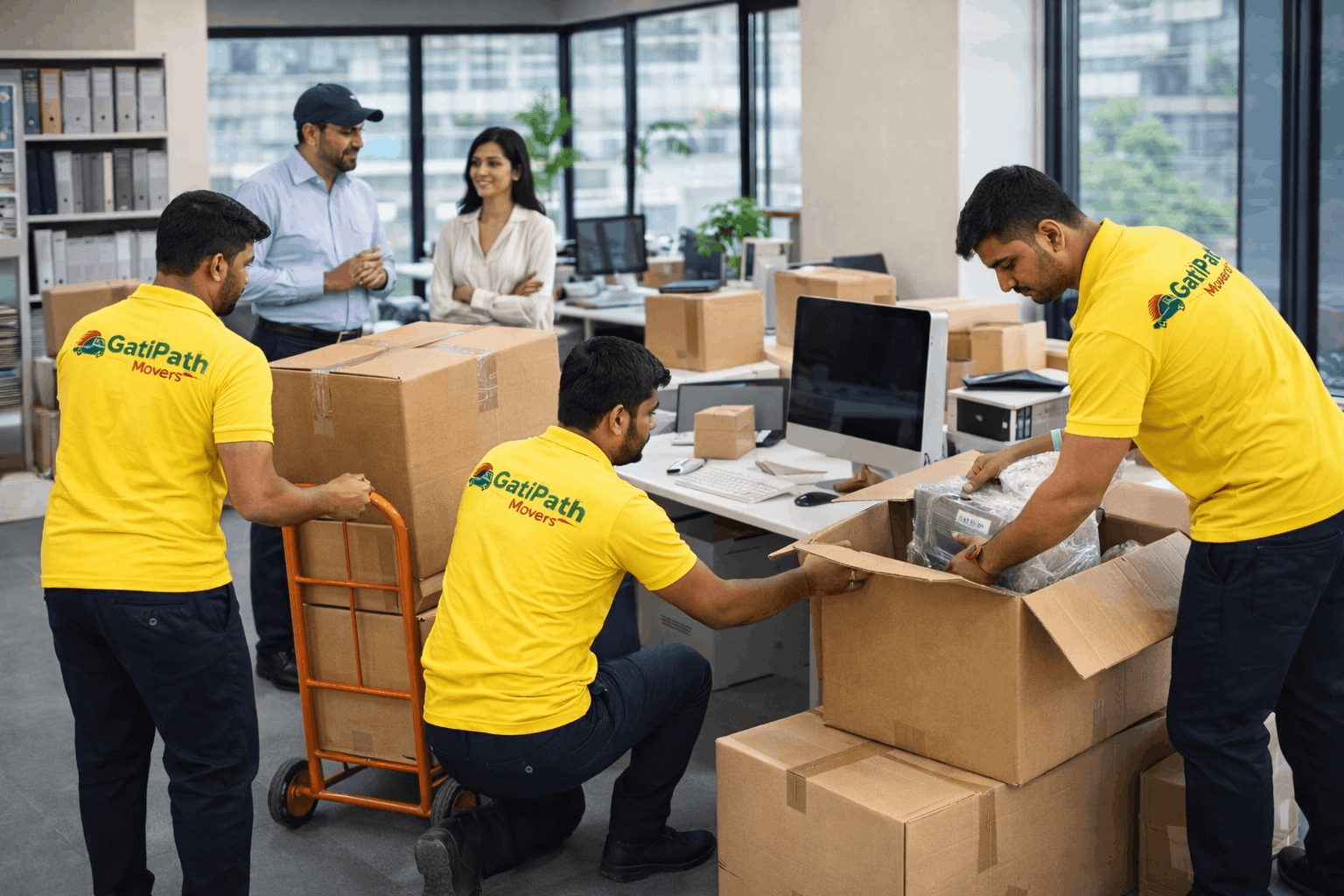Office Shifting